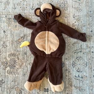 MONKEY 🙈 costume ✨ 6-12 months